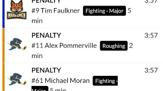 22424 FAULKNER VS MORAN [upl. by Del]