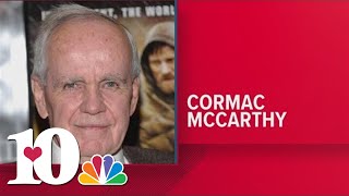 Author Cormac McCarthy dead at 89 [upl. by Llenrrad]