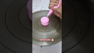 Oreo cake 🎂🥖 cake oreocake chocolate oreocakerecipe food shorts new howtomake [upl. by Alael14]