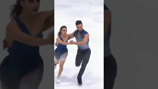 Gabriella Papadakis amp Guillaume Cizeron  France figure skating ice dancing pair skating [upl. by Anurag206]