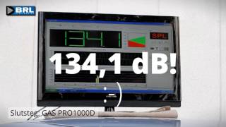 dBtest av GAS ALPHA 1026 [upl. by Merat]