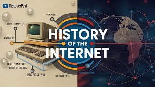 The Evolution of the Internet From ARPANET to Web 30  History of the Internet  Discover Past [upl. by Anahsahs]