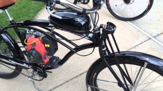 4 Stroke Motorized Bicycle 1000 Mile Review [upl. by Rosalia]