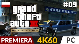 GTA 3 PL  Remastered 🌇 9 GTA Definitive Edition 🚓 Kolumbijski samochód  Gameplay po polsku [upl. by Flieger]