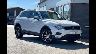 Used Volkswagen Tiguan 20 TDI BlueMotion Tech SE Navigation I Motor Match Stafford [upl. by Amaty]