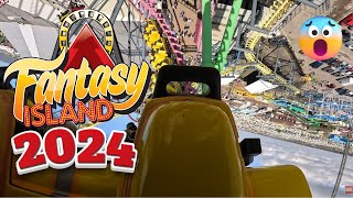 Millennium Back Seat OnRide POV 4K  Fantasy Island 2024 [upl. by Nnaeirual681]