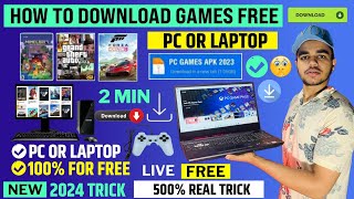 🎮 How To Download Games For In PC amp Laptop  Computer Me Game Kaise Download Kare  Pc Games Website [upl. by Llennoc]