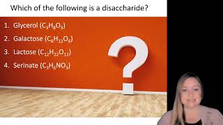 Monosaccharides and Disaccharides Hints Tips and Practice Questions [upl. by Daus602]