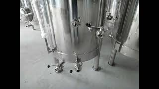 Factory Prices  Commercial Mash lauter tun for pilotnano brewing [upl. by Michelle]