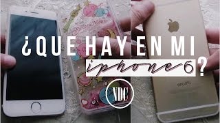 ¿QUÉ HAY EN MI IPHONE 6  GANADORA CONCURSO  Nideconi [upl. by Hairakcaz]