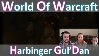 World of Warcraft  Harbingers  GulDan  Reaction [upl. by Lias411]