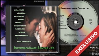 Internacionais Lentas 97 1997 RSA Music  CD Exclusivo Completo [upl. by Sasnak]