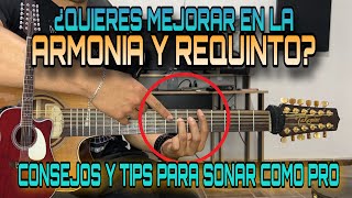 ¿Quieres mejorar EN LA ARMONIA O REQUINTO Estos CONSEJOS te AYUDARAN  Requinto [upl. by Arodnap]