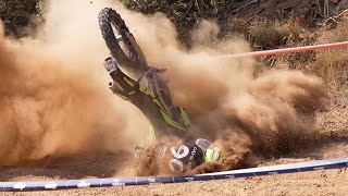 Dirt Bikes Fails Compilation 13 Extreme Enduro Season 2023 by Jaume Soler [upl. by Searle612]