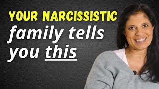 Your narcissistic family tells you this [upl. by Browning]