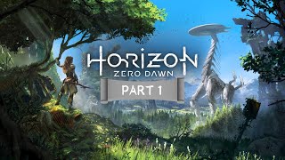 HORIZON ZERO DAWN PC Walkthrough Gameplay Part 1 No Commentary [upl. by Furr]