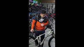 Trek marlin 4 vs giant talon  Review FatBikerVaibhav [upl. by Ellenej]