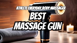 Best Massage Gun Unveiling the Champion” [upl. by Seuqirdor]