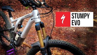 Testing a Stumpjumper Evo Alloy Pro  Dupont State Forest [upl. by Palila]