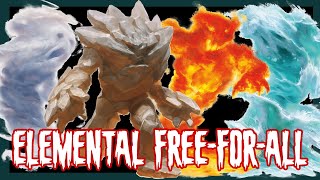 Monster Melee Elemental FreeforAll [upl. by Teryl985]