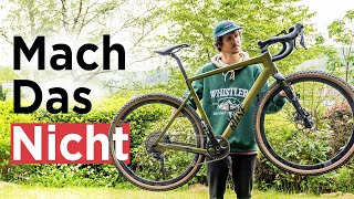 7 Gravel Bike Tipps die ich als Einsteiger gerne gewusst hätte [upl. by Harahs]