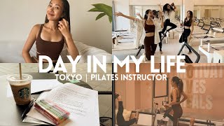 PILATES INSTRUCTOR IN TOKYO  ピラティスインストラクターの1日 [upl. by Dumas]