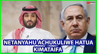 SAUDIA RABIA YATAKA ISRAEL ISHITAKIWE KWA MAUAJI GAZA NA LEBANON [upl. by Chastity564]