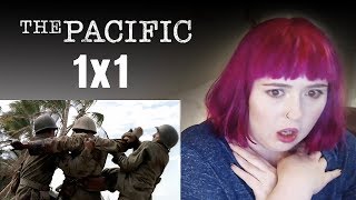 The Pacific 1x1 REACTION  GuadalcanalLeckie REUPLOAD [upl. by Ydnas]