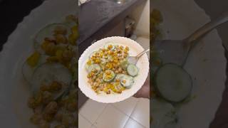 TASTY SALAD RECIPE✅ fatloss weightloss salad tastyfood meal shorts recipe fitness foodvlog￼ [upl. by Rainah]