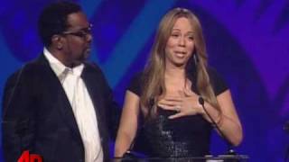 Mariahs Bizarre Acceptance Speech [upl. by Olympium]