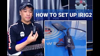 How to Set Up irig2 by using TONEBRIDGE [upl. by Brittani]