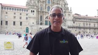 IGLESIA EN SALIDA  Visita a la Catedral de Santiago de Compostela en España [upl. by Ivory]