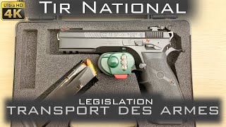 Comment transporter ses armes en France Catégorie B et C [upl. by Narret]