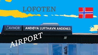 Andøya Lufthavn Andenes [upl. by Persis]