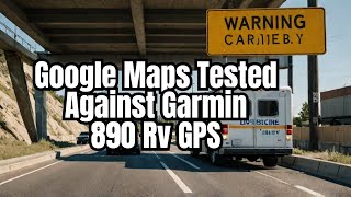 Surprising Outcome Google Maps vs RV GPS [upl. by Angelique]