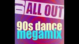 90s Dance MegaMix by DJ All Out  Part 2 [upl. by Esten]