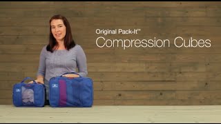 Pack It Compression Cubes  Eagle Creek [upl. by Ebeneser150]