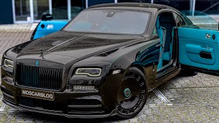 500k€ MANSORY RollsRoyce Wraith REVIEW  ultimate Luxury Coupé [upl. by Larrad]