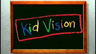 KidVisionWarnerVision Films VHS Logo [upl. by Donegan748]