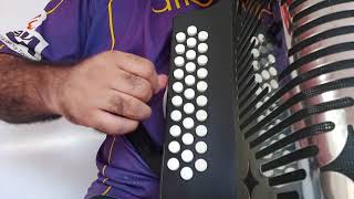 ME REFIERO A TI INVASORES ACORDEON TUTORIAL [upl. by Brad262]