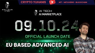 SOLIDUS AI TECH  UPCOMING MARKETPLACE LAUNCH ON OCTOBER 9  EU BASED ADVANCED AI [upl. by Sremmus]