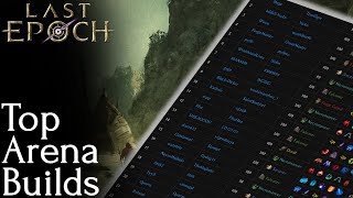 Top Arena Builds  One Month of Patch 11  Links in Description [upl. by Eastlake]