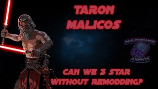 Taron Malicos Proving Grounds [upl. by Nylirek197]