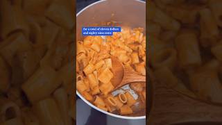 🍝how much money does it take to make a dinner meal of rigatoni and pork chops⬆️ notiontips [upl. by Jo]