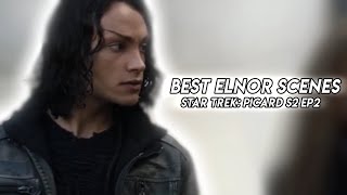 The best Elnor momentsscenes from S2 Ep2  Star Trek Picard [upl. by Alverson]