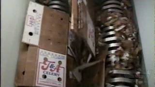 Paper Shredding Corrugated Cardboard Q [upl. by Neenahs]