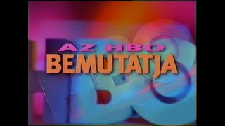 HBO ajánló 1997 szeptember 11 1 [upl. by Nilrac]