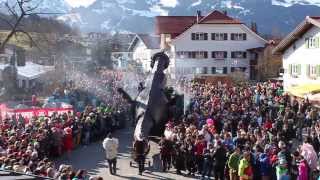 Faschingsumzug in Fischen im Allgäu [upl. by Mccready447]