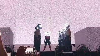 ROSALÍA  SAOKO En Vivo Concierto Zócalo Ciudad de México  MOTOMAMI World Tour CDMX 2023 [upl. by Anet]