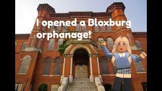 I opened a Bloxburg Orphanage [upl. by Neufer]